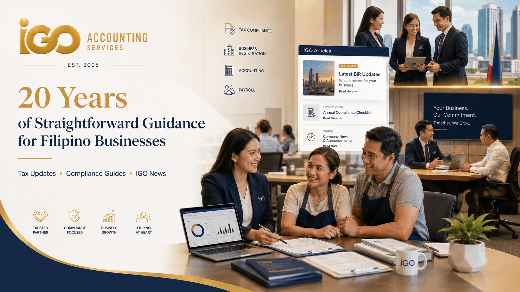 Welcome to IGO Articles