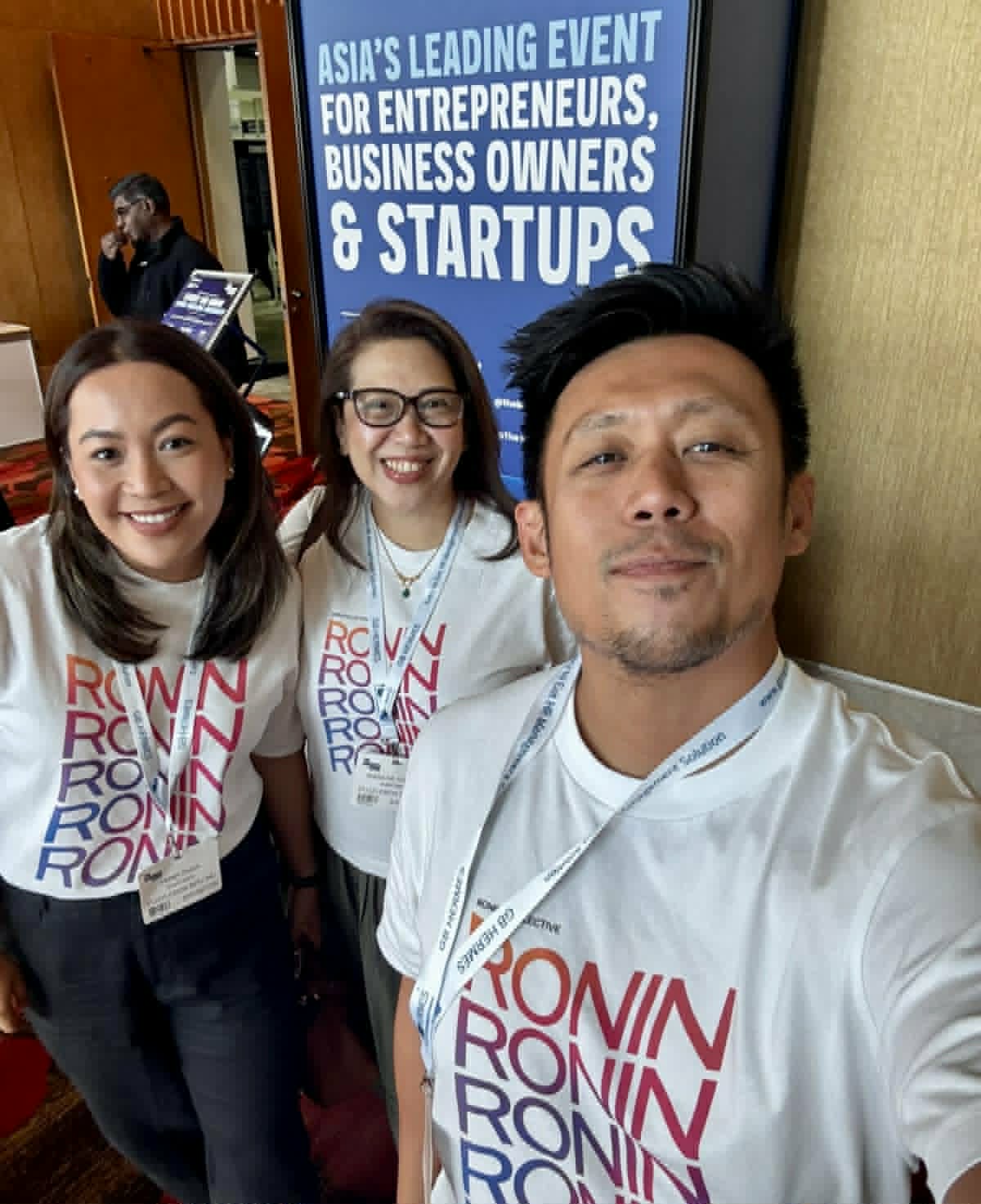 Joey Ong, Rissa De Guzman & Timmy Castañeda Chua